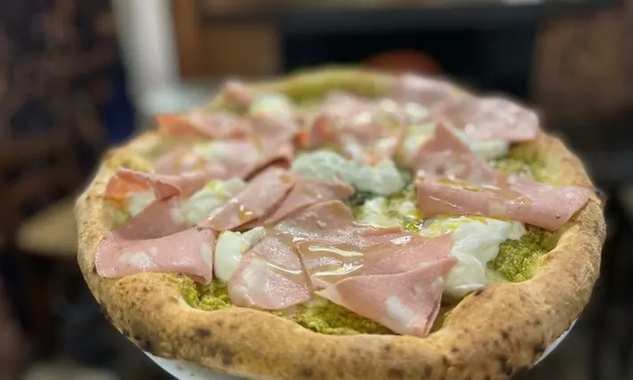 12-inch Neapolitan Pizza & Drink for 2, 3 or 4 People