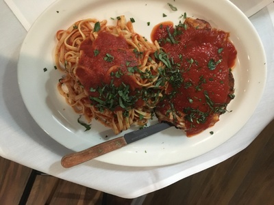 Pay $20 and get $40 towards anything from the Menu- Valid Sundays to Thursdays - Caffe Italiano Ristorante