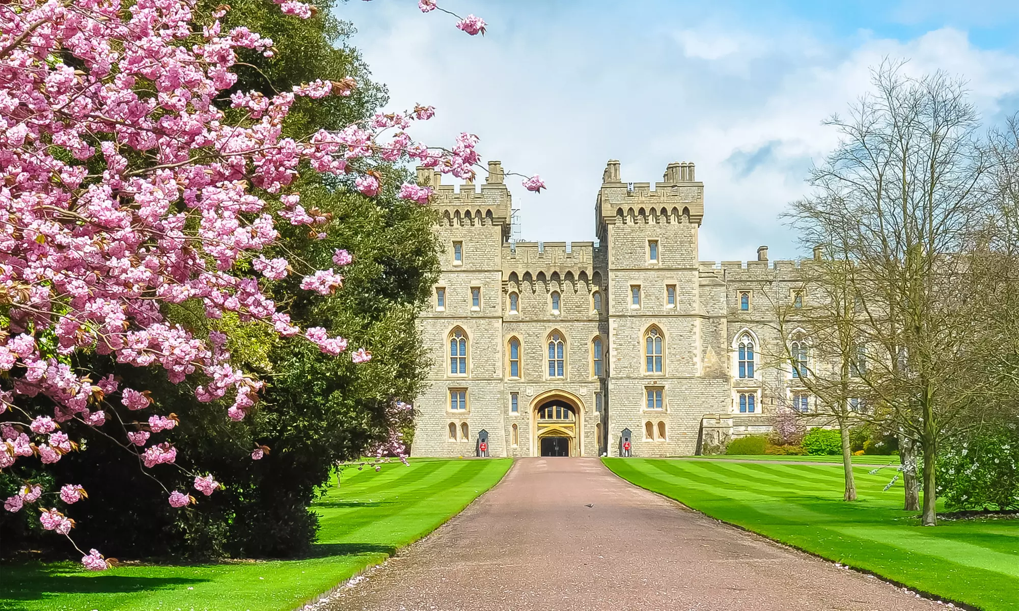 Explore Windsor Castle with premium seating options