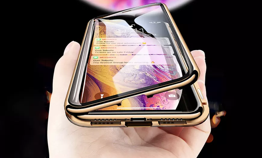Image 1: Snap-on hoesje voor iPhone