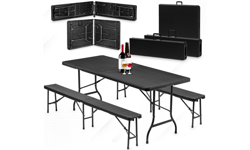 Image 2: Veska 3-delige biertentset