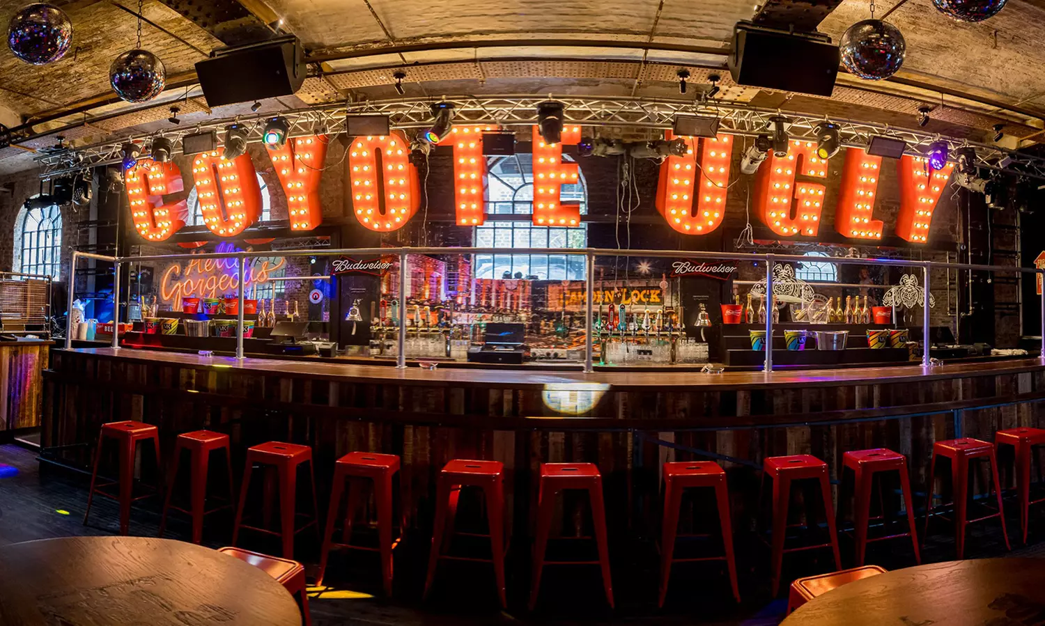 Coyote Ugly: Bottomless Festive Brunch & Drinks For 2 | 7 Locations