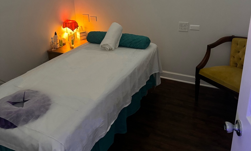 Image 2: Swedish Massage with Hot Stones — Solo or Couples Sessions