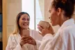 The Ultimate Swedish Massage Renewal Package for One or Couples Including a Glass of Wine at The Honeycomb Cottage - Second Medium