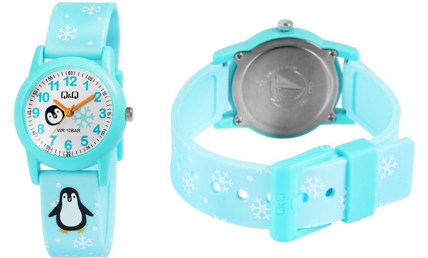 Image 4: Q&Q Analoge Kinderarmbanduhr