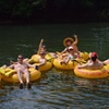 Image 2: Enjoy River Tubing Offered for One to Four People on the Chattahoochee