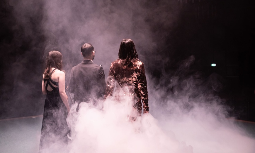 Image 14: Klassiek in een rauwe jas: muziek in mysterieuze fabriekshallen