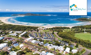 Port Stephens: Two-Bedroom Apartment with Wine, 1 Mega Ticket & More