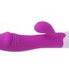 Image 3: Sex Toy 30 Modes Rabbit Vibrating G-spot Waterproof Dildo