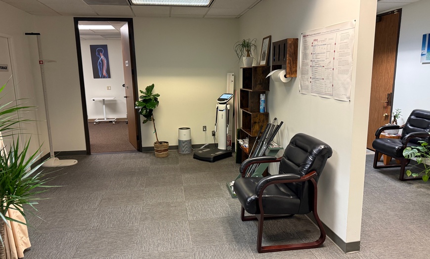 Image 8: Therapeutic Deep Tissue Massage w/ Cupping & Trigger Point and More