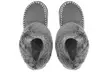 VONMAY Womens Suede Bootie Slippers Furry Plush Boots House Shoes Indoor Outdoor - Second Medium