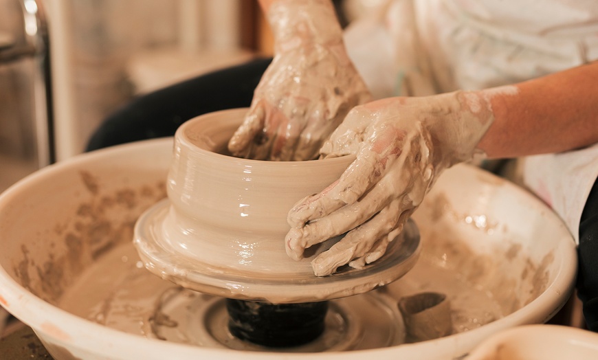 Image 10: Taller de cerámica iniciación para 1, 2 o 3 personas, 90 minutos