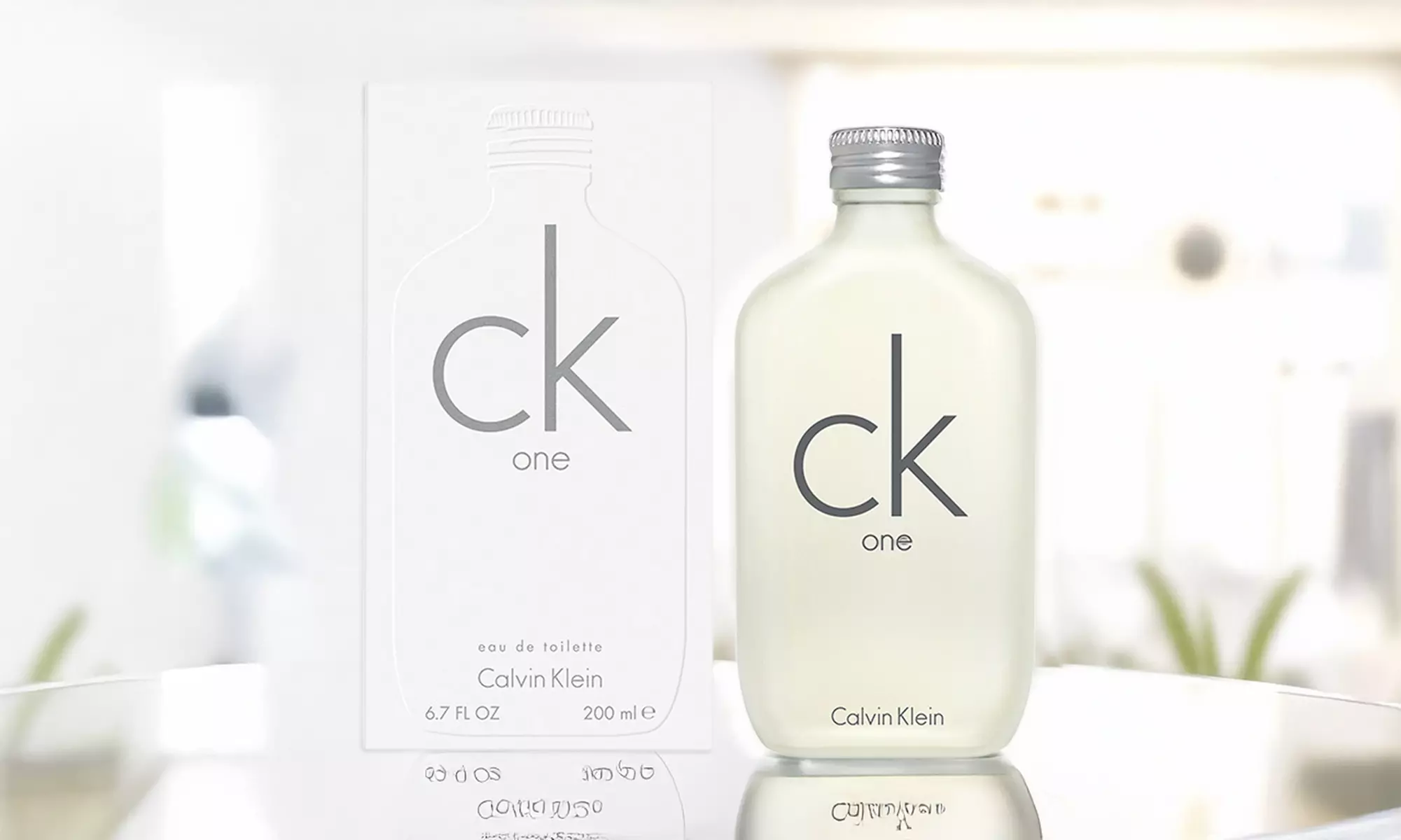 Calvin Klein One EDT Spray Unisex 6.7 Fl. Oz.