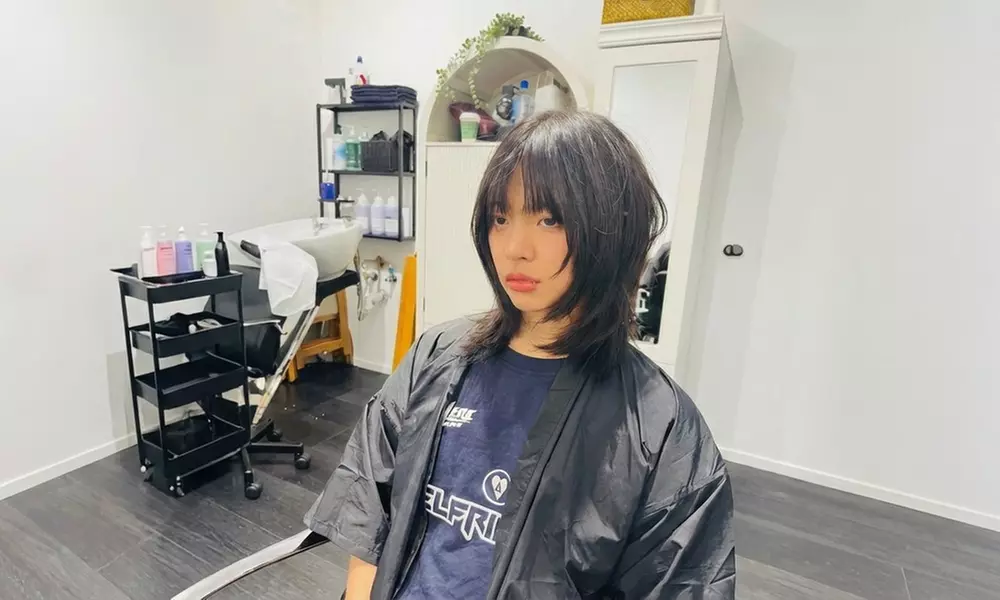 Men's, Women's & Kids Haircuts, Coloring, & Styling or More Services