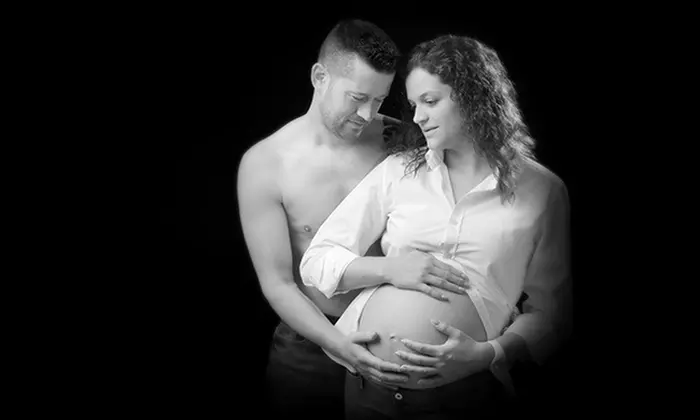 Zwangerschaps- of newbornshoot