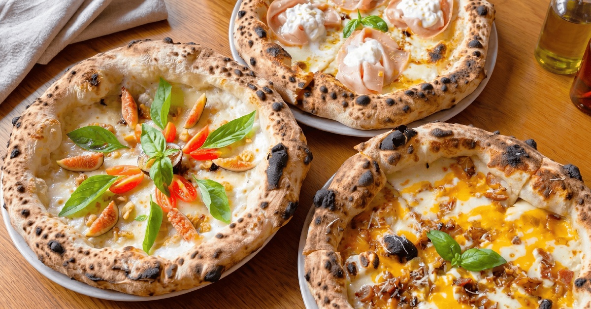 Menú de pizza con bebida para 2 o 4 personas en Las Palmas