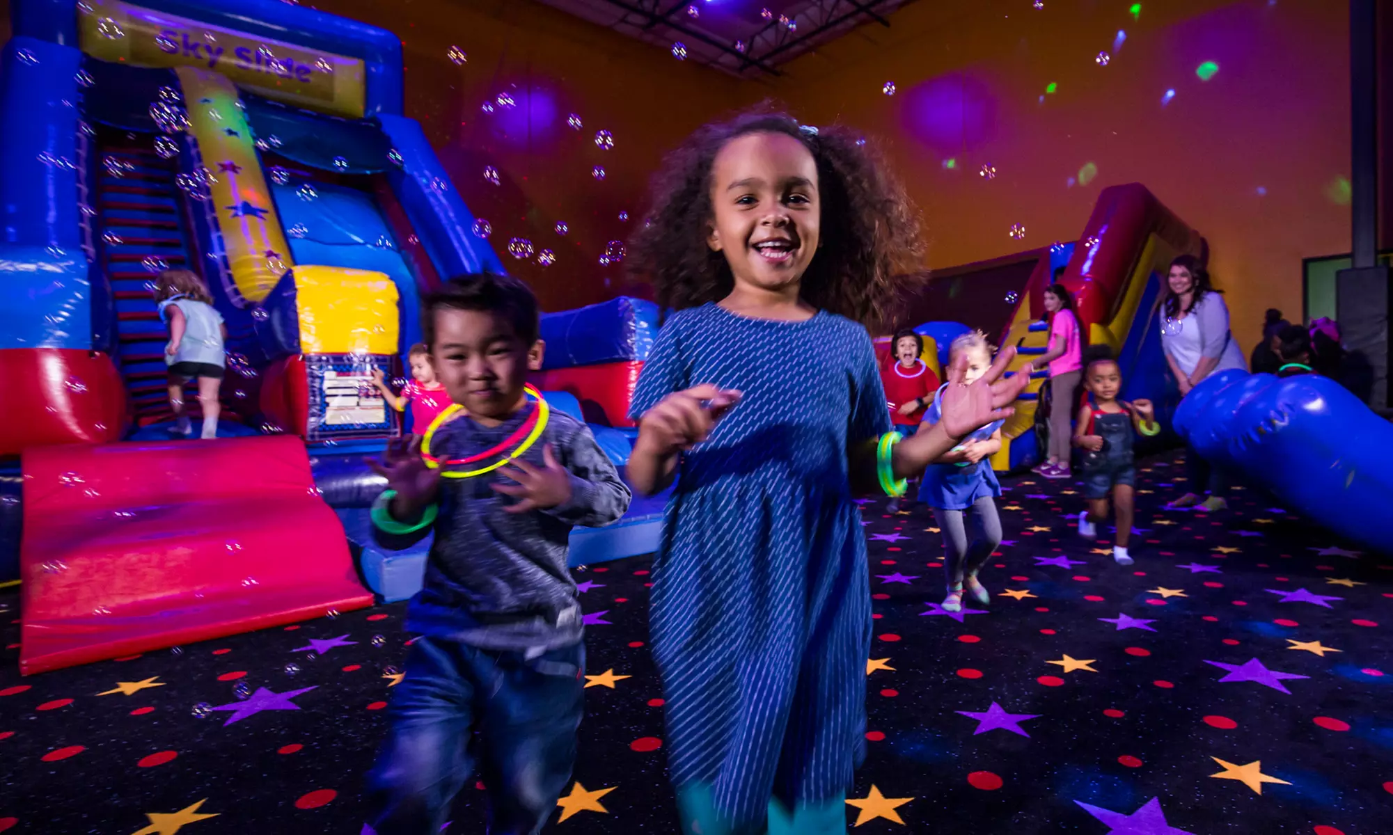 $24 for Up to 90 Minutes of Open Jump for Two Kids at Pump It Up of Poway ($28 Value)    - Primary Image