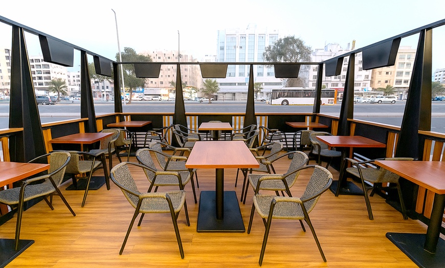 Image 2: Enjoy Spending AED 25, AED 50, AED 100, AED 150 on all the Menu