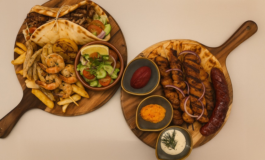 Image 1: Celebrate Father's Day w/ a Chargrill BBQ Lunch for Two, Three or Four