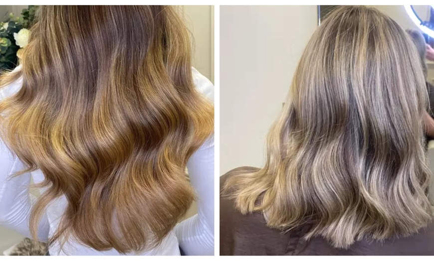 Image 2: Up to 51% Off on Salon - Hair Color / Highlights