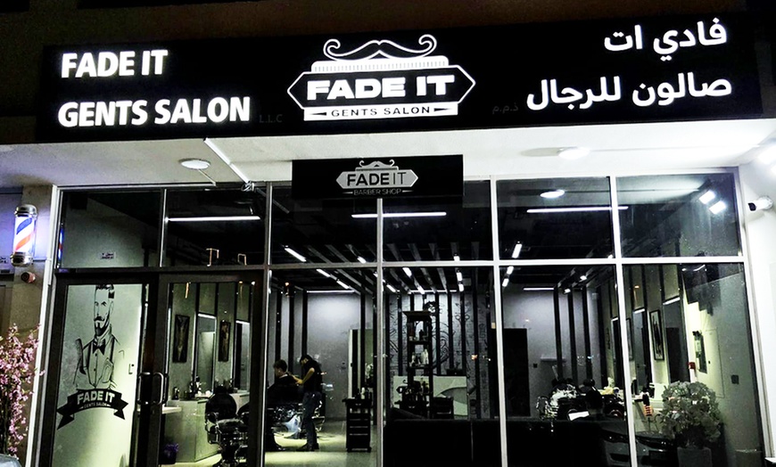 Image 4: Gents Haircut, Blow-dry, Classic Manicure, Pedicure, Wash, & More