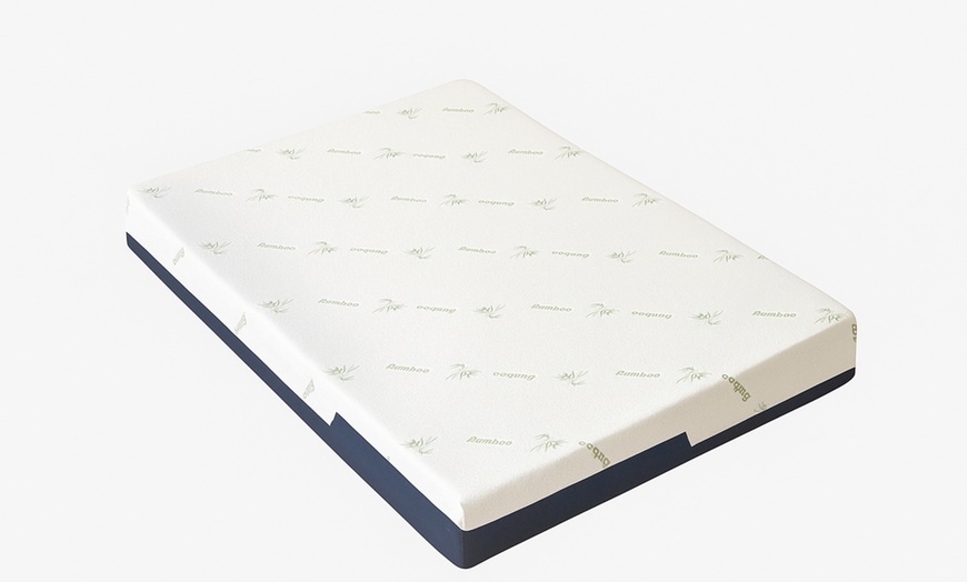Image 6: Materasso in memory foam rivestimento in bambù, Sampur