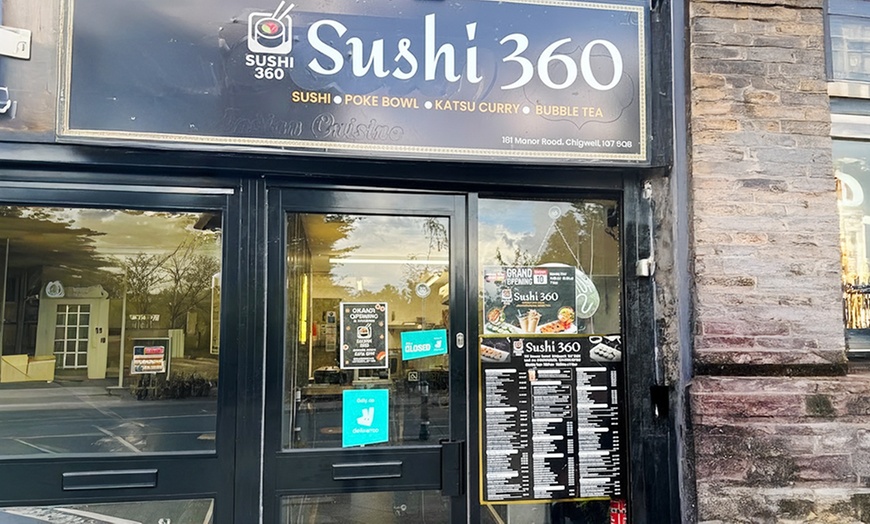 Image 4: Fresh 18, 32, 36, 42 or 58 Piece Sushi Boxes for Pick Up and Takeaway