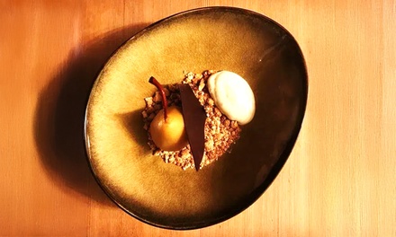 Menu en 5 temps pour 2 convives