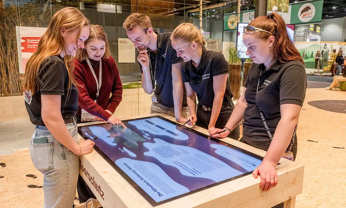Grüne Woche am Fr., 16.01.26 auf dem Messegelände Berlin