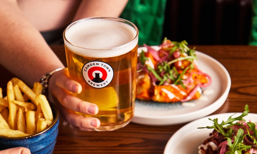 Image 6: Burgers, Pizzas, Wings, Mains and Sharers at Social Pub & Kitchen