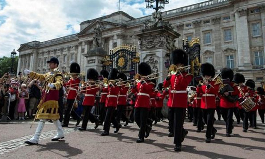 Image 3: 1, 2, or 4 Tickets: Changing of the Guard or Jack the Ripper Tour