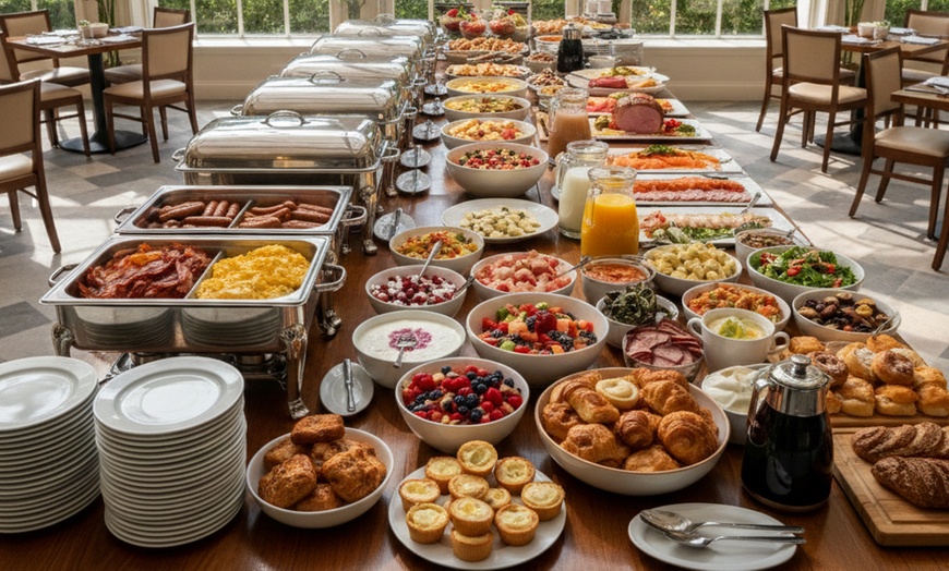 Image 2: Eat, Sip and Enjoy: Drag Brunch Buffet Package at The Cask