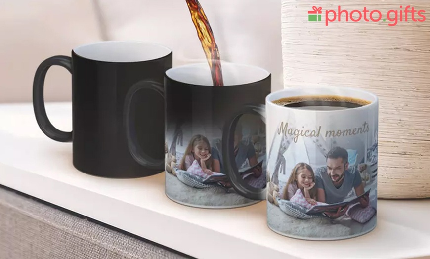 Image 1: Individuelle Foto-Tasse