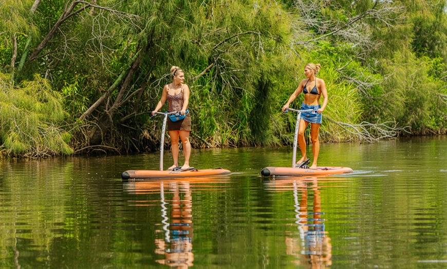 Image 9: Ticket to Narrabeen Sup Creek Tour for Up to 11 People