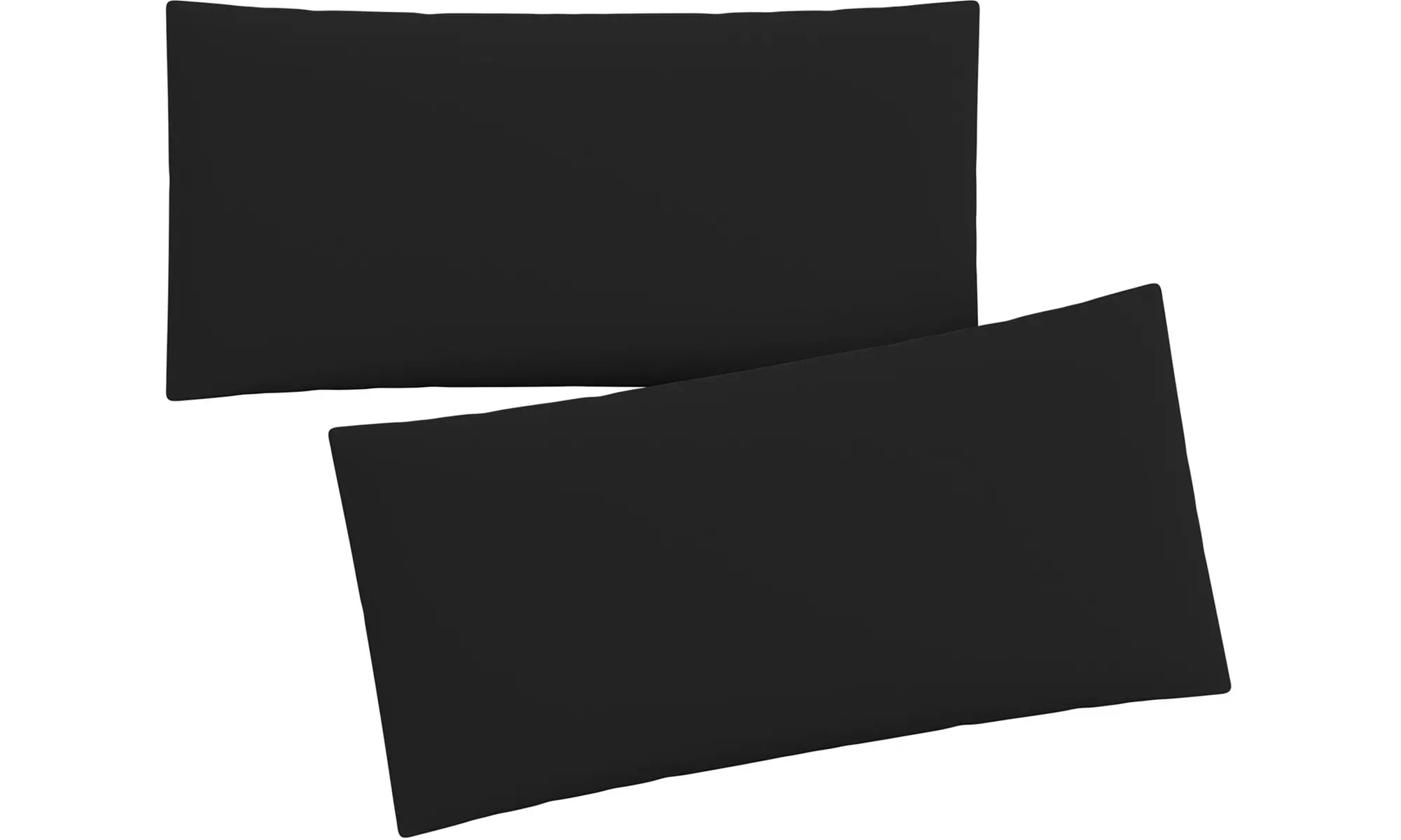 GMD Living 2er-Set Baumwoll-Kissenbezüge JESBERG