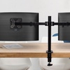 Image 1: Soporte para doble monitor de pantalla de Frankystar