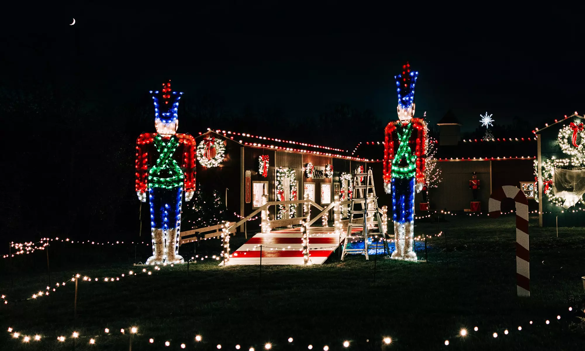 Experience the Magic of the Village of Lights: Admission for 1 to Enchanting Holiday Wonderland (Up To 38% Off) - Second Medium