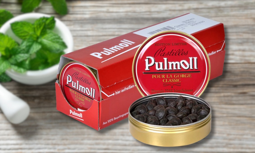 Image 1: 20 € de remise sur 10 boîtes de pastilles Pulmoll