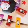 Image 1: 50/100Pcs Sewing Fabric Clips Clamp Craft Quilting Sewing Knitting Crochet Tools