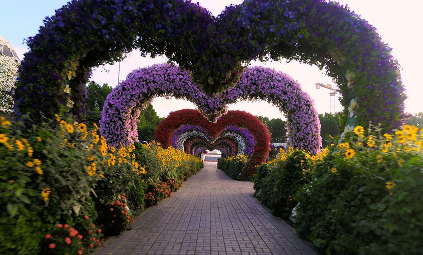Image 14: Dubai Miracle Garden + Butterfly Garden Combo Tickets (For 1, 2, or 4)