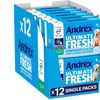 Image 17: Andrex Washlets Confident Clean Biodegradable & Flushable Toilet Wipes