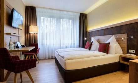 2 ÜN für 2 Personen im Doppelzimmer inkl. Halbpension, Wellness und Welcome Drink - Waldhotel Berghof Luisenthal