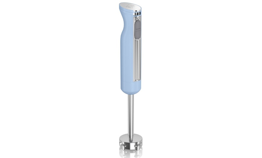 Image 2: Swan Retro 600W Hand Blender