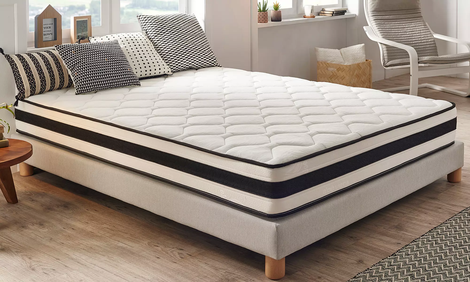 Colchón Supremium Viscosoft con núcleo de alta densidad y envío gratuito - Primary Image