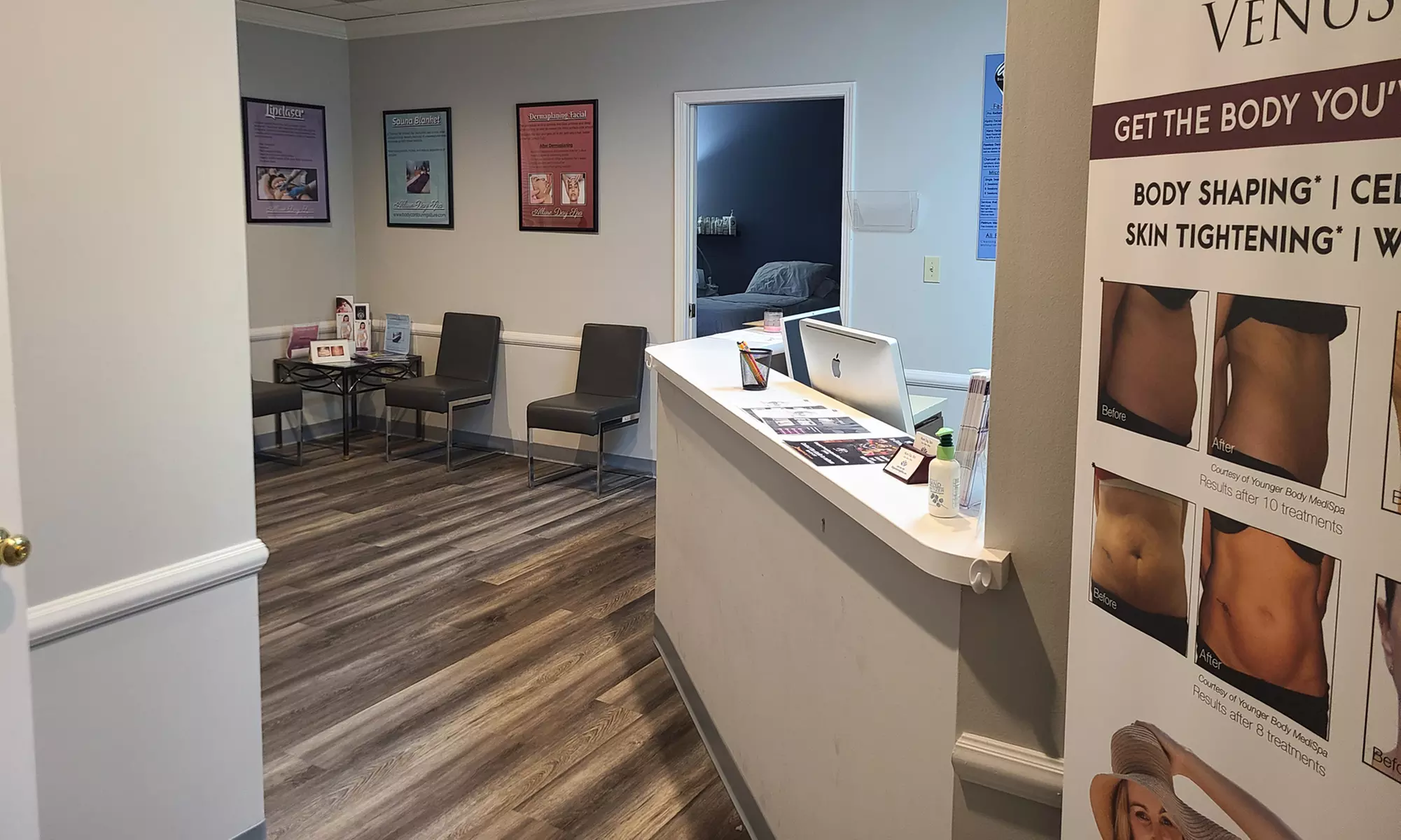 Up to 65% Off on Body Wrap at Allure Day Spa