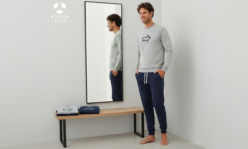 Image 9: Pyjama pour homme "Kyros" en coton
