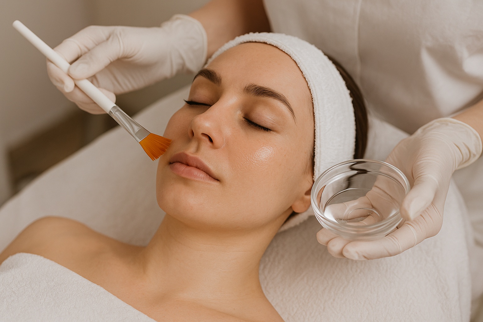 Up to 57% Off Skin-Lightening Peel at Silk Advanced Skin Care