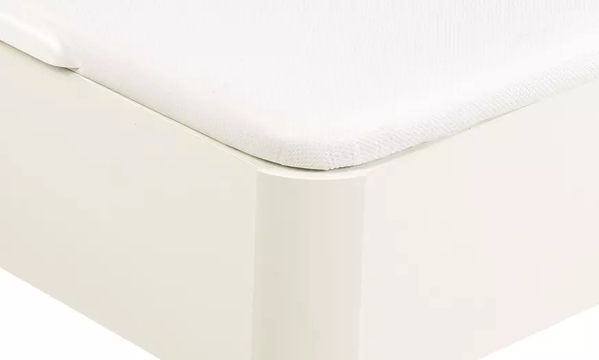 Image 5: Canapé abatible madera apertura lateral en diferentes tamaños con montaje incluido de Royal Sleep 