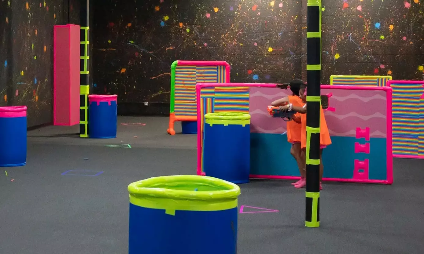 Open Play Session for One, Two, or Four: One-Hour Access for Players