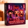 Image 2: K-Pop Demon Hunters Keychain Advent Countdown Calendar